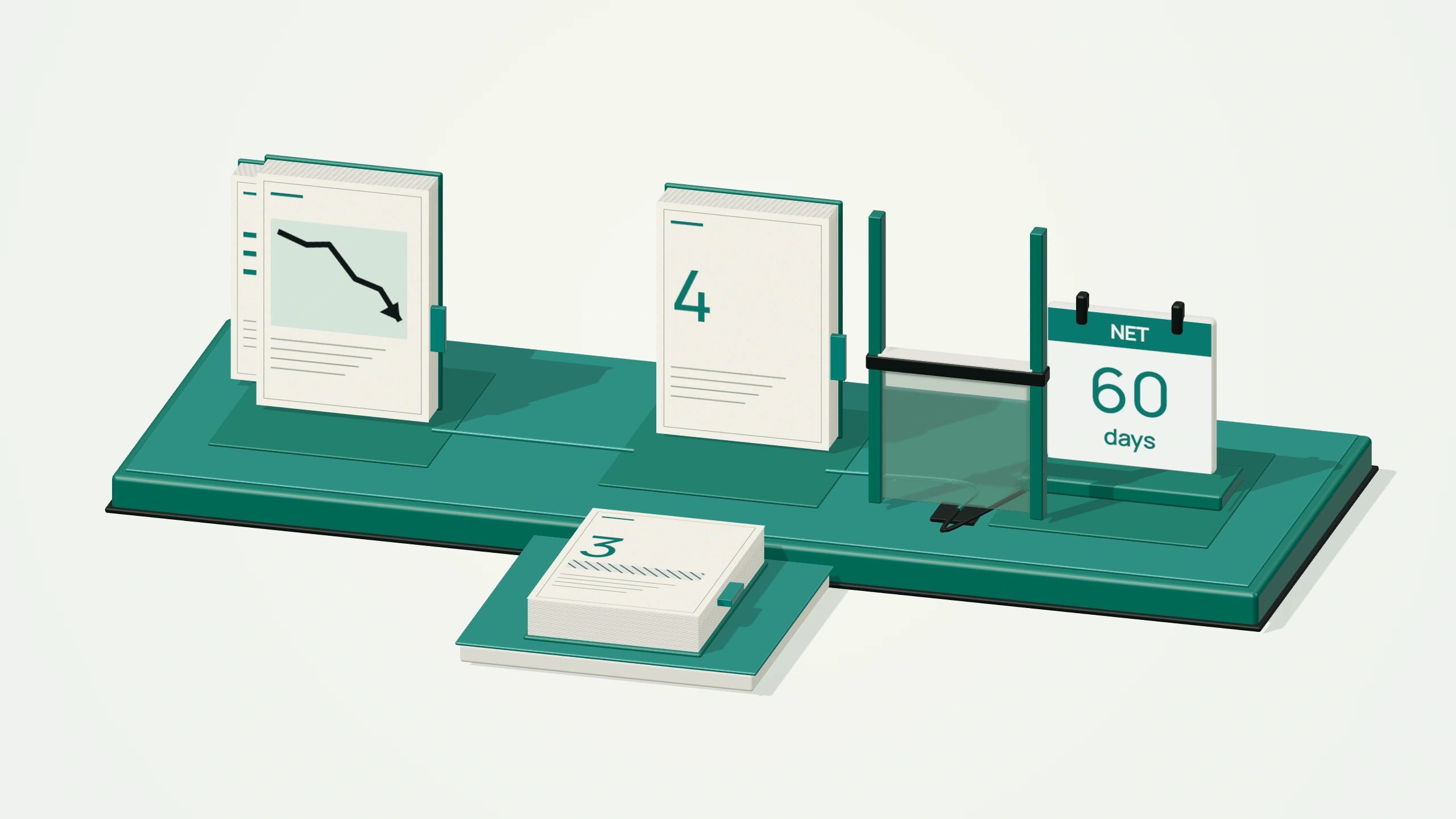 The earlier version v3 is retained in a history tray, while draft v4 awaits review.